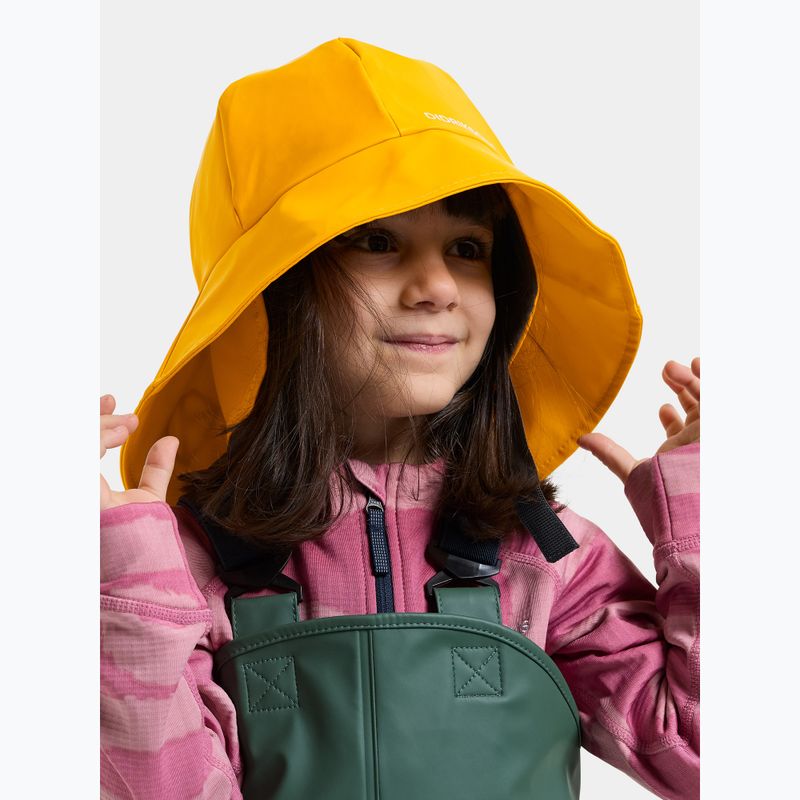 Vaikiška skrybėlė Didriksons Southwest 9 oat yellow 2