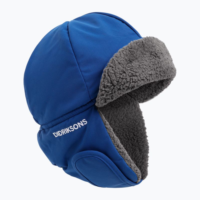 Vaikiška žieminė kepurė Didriksons Biggles 7 ultramarine