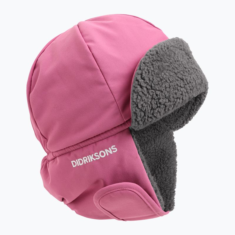 Vaikiška žieminė kepurė Didriksons Biggles 7 heather pink