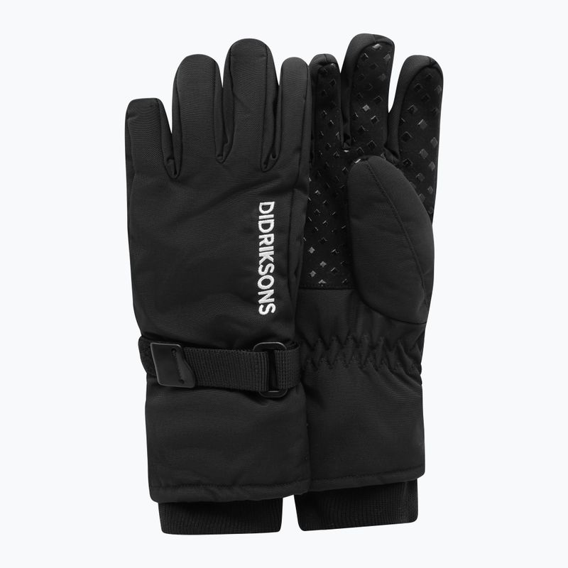 Vaikiškos slidinėjimo pirštinės Didriksons Biggles 4 black