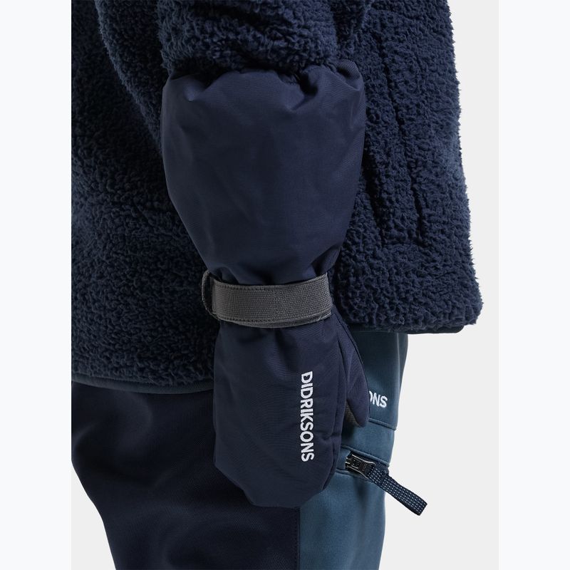 Vaikiškos slidinėjimo pirštinės Didriksons Biggles Mitten 8 navy 2