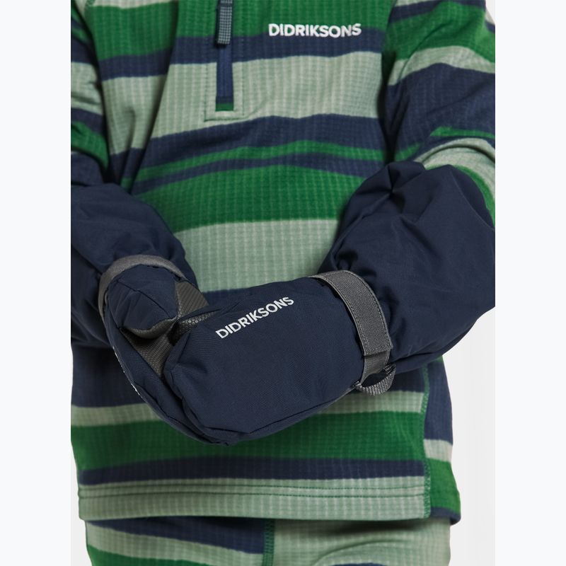 Vaikiškos slidinėjimo pirštinės Didriksons Biggles Mitten 8 navy 3