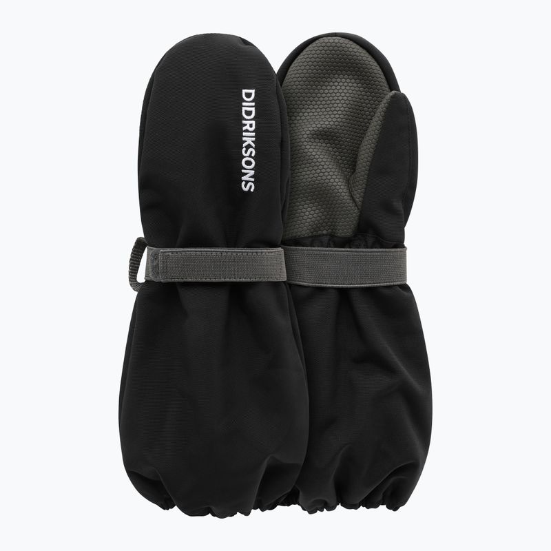 Vaikiškos slidinėjimo pirštinės Didriksons Biggles Mitten 8 black