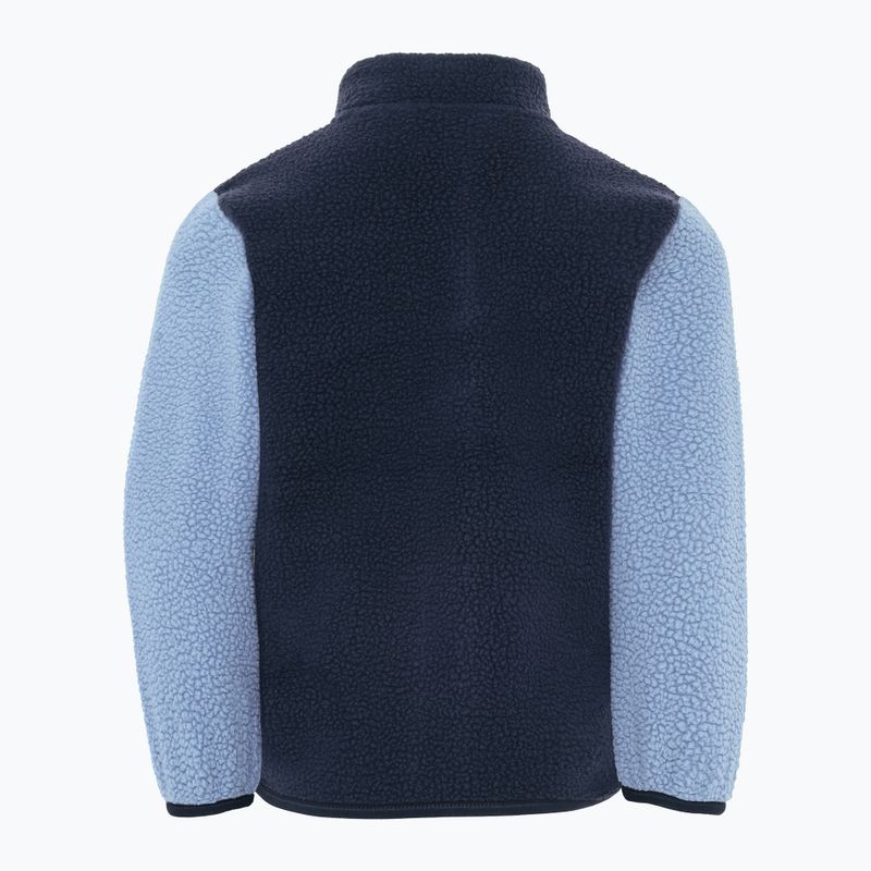 Vaikiškas flisinis džemperis Didriksons Anten 2 Fz winter blue 2