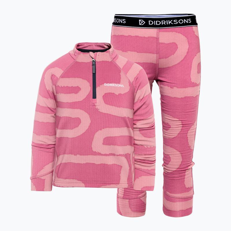 Vaikiškas komplektas Didriksons Jadis Pr 5 path heather pink