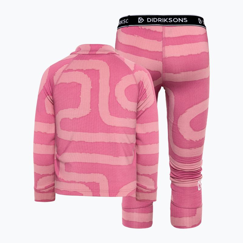 Vaikiškas komplektas Didriksons Jadis Pr 5 path heather pink 2