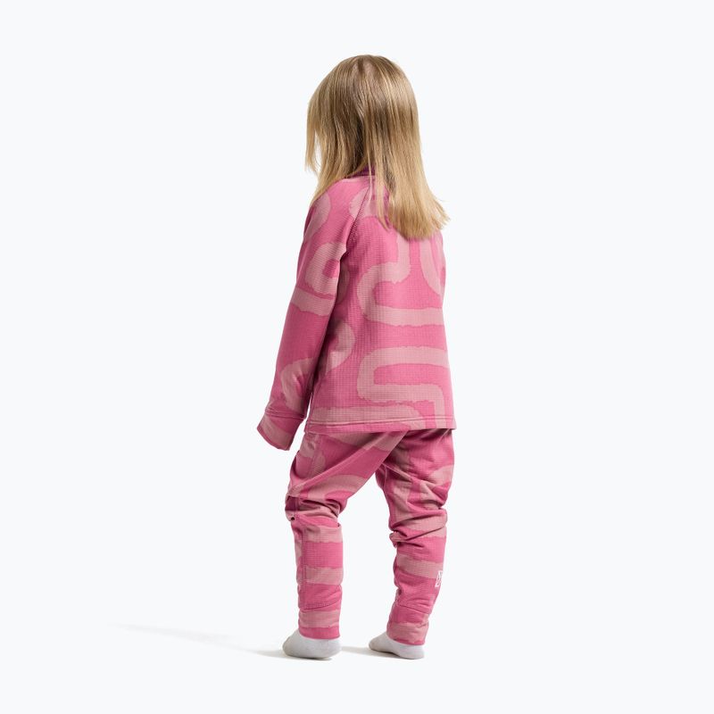 Vaikiškas komplektas Didriksons Jadis Pr 5 path heather pink 4