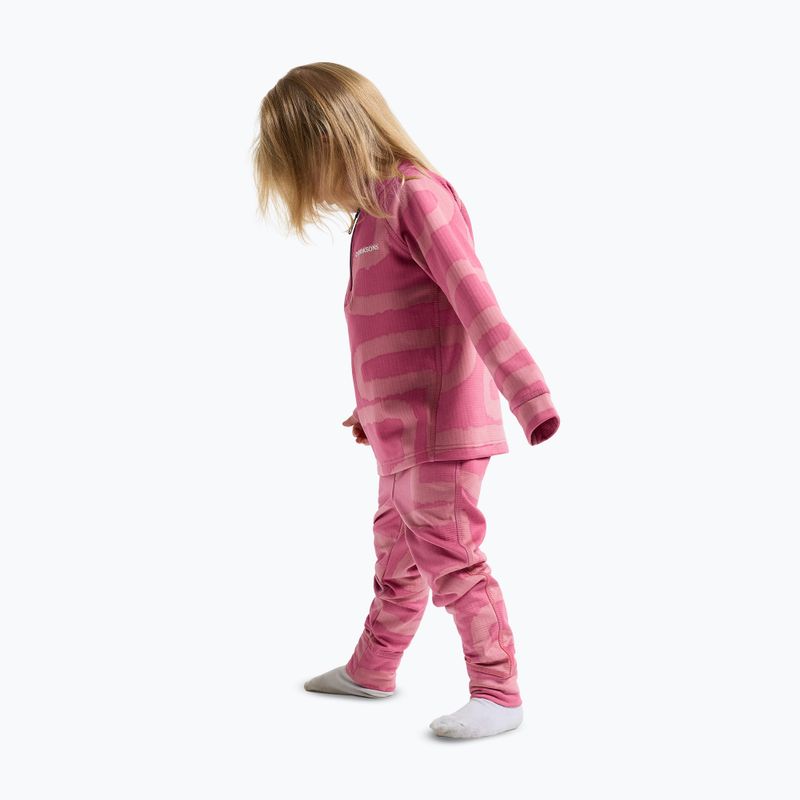 Vaikiškas komplektas Didriksons Jadis Pr 5 path heather pink 5
