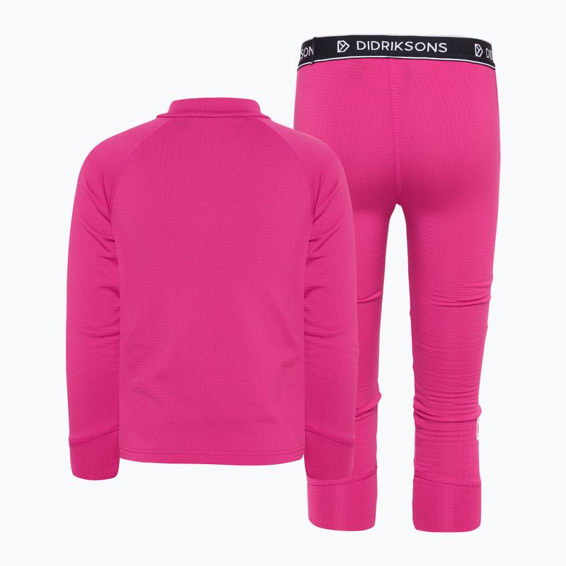 Vaikiškas komplektas Didriksons Jadis Set 5 cactus pink 2