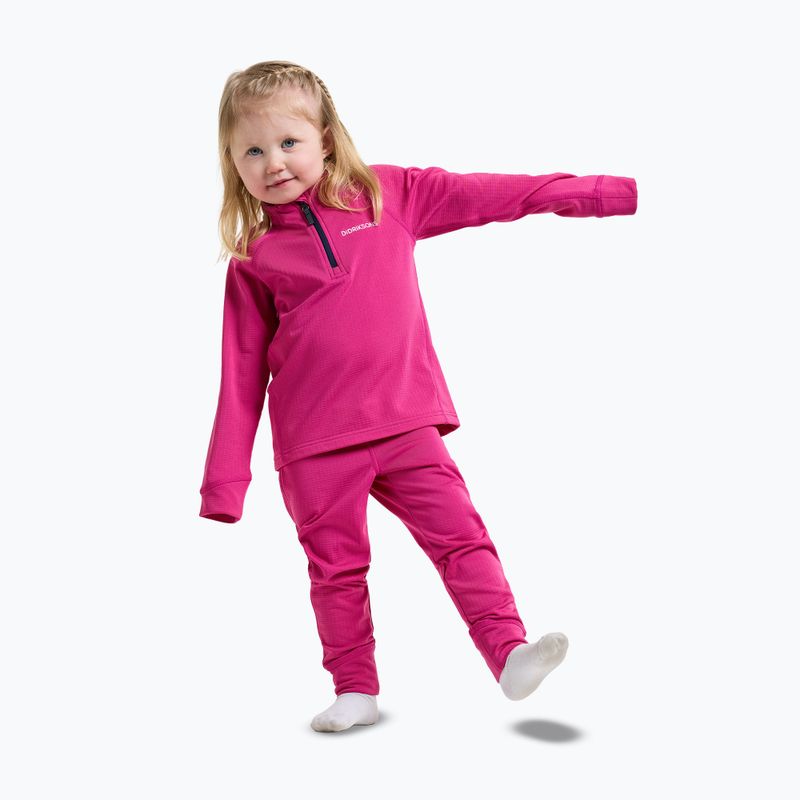 Vaikiškas komplektas Didriksons Jadis Set 5 cactus pink 3
