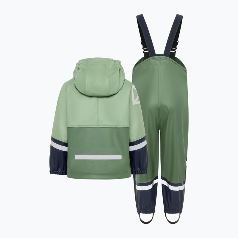 Vaikiškas komplektas Didriksons Waterman 12 sage green 2