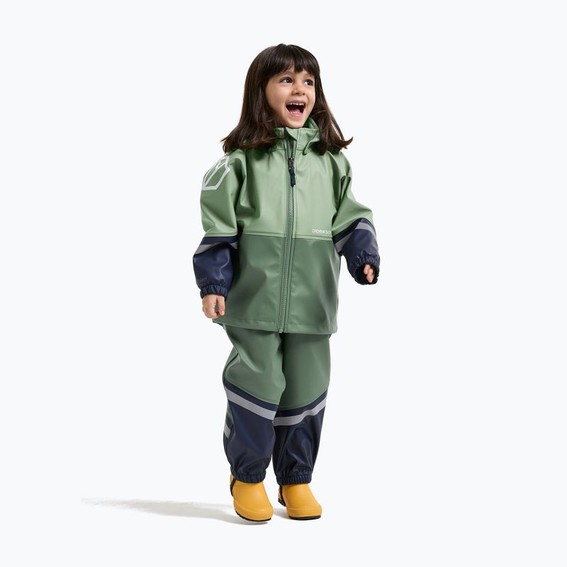 Vaikiškas komplektas Didriksons Waterman 12 sage green 3