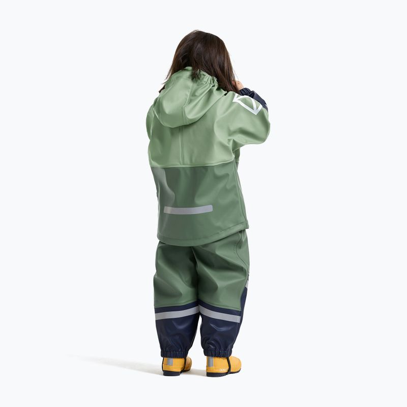 Vaikiškas komplektas Didriksons Waterman 12 sage green 4