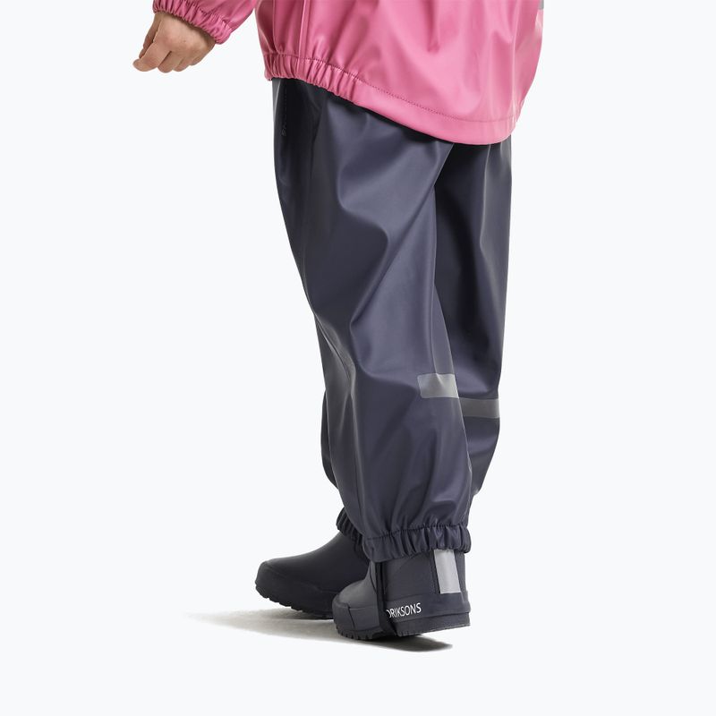 Vaikiškas lietaus komplektas Didriksons Slaskeman 4 heather pink 11