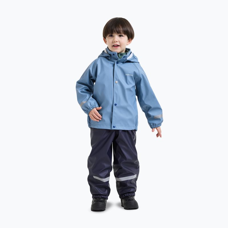 Vaikiškas lietaus komplektas Didriksons Slaskeman 4 winter blue 3