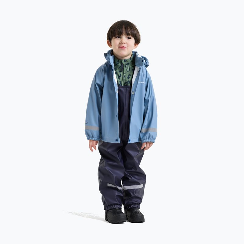 Vaikiškas lietaus komplektas Didriksons Slaskeman 4 winter blue 4