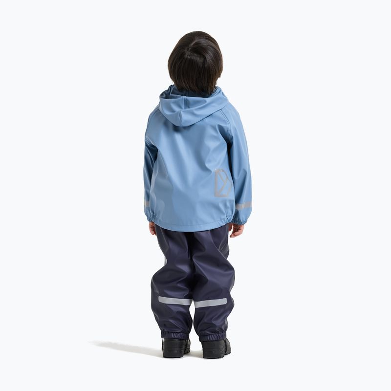 Vaikiškas lietaus komplektas Didriksons Slaskeman 4 winter blue 5
