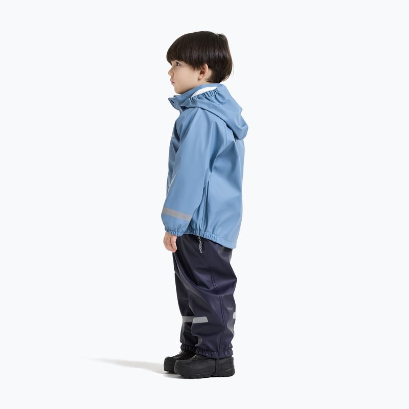 Vaikiškas lietaus komplektas Didriksons Slaskeman 4 winter blue 6