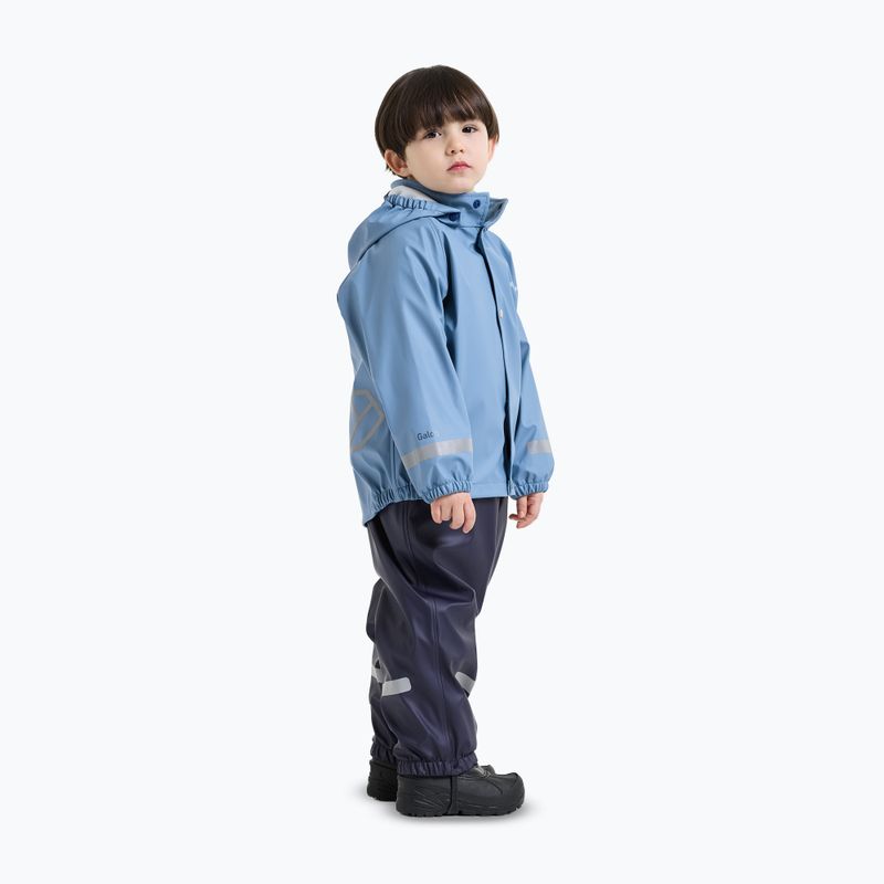 Vaikiškas lietaus komplektas Didriksons Slaskeman 4 winter blue 7