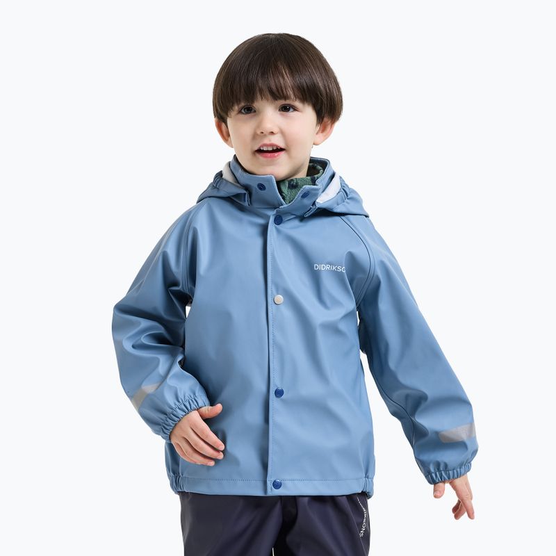 Vaikiškas lietaus komplektas Didriksons Slaskeman 4 winter blue 9