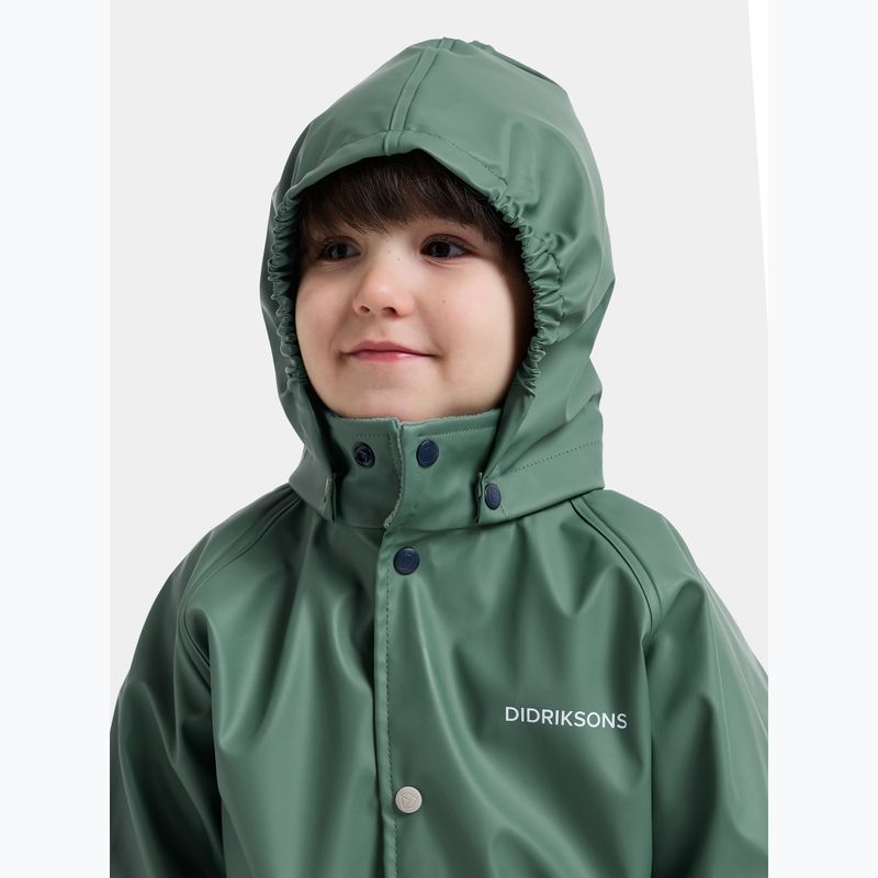 Vaikiškas lietaus komplektas Didriksons Slaskeman 4 dark moss 9