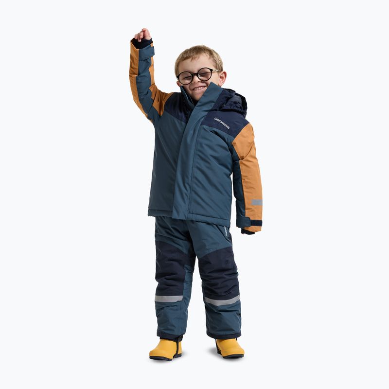 Vaikiškas slidinėjimo komplektas Didriksons Skare Multi mountain blue