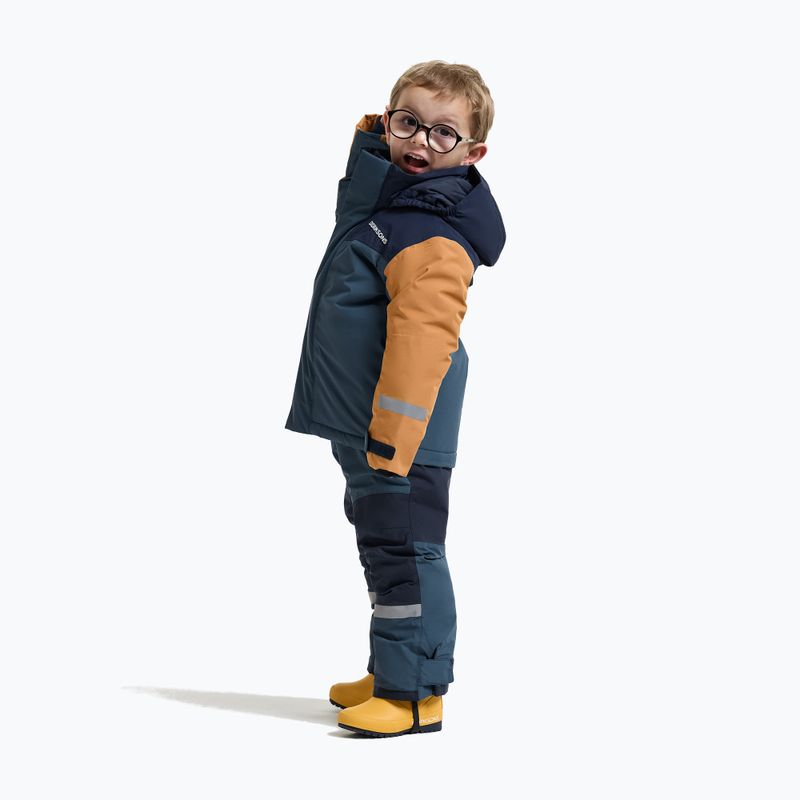 Vaikiškas slidinėjimo komplektas Didriksons Skare Multi mountain blue 3