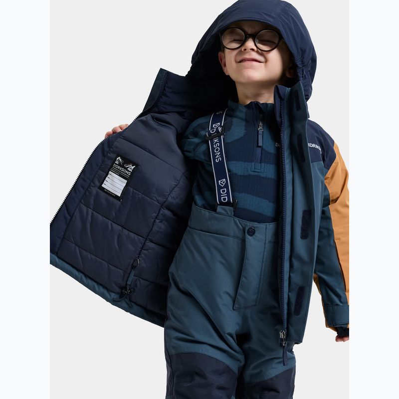 Vaikiškas slidinėjimo komplektas Didriksons Skare Multi mountain blue 7
