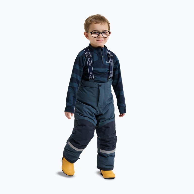 Vaikiškas slidinėjimo komplektas Didriksons Skare Multi mountain blue 8
