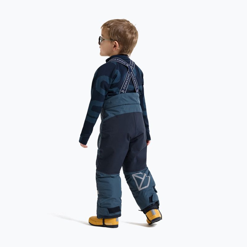 Vaikiškas slidinėjimo komplektas Didriksons Skare Multi mountain blue 9