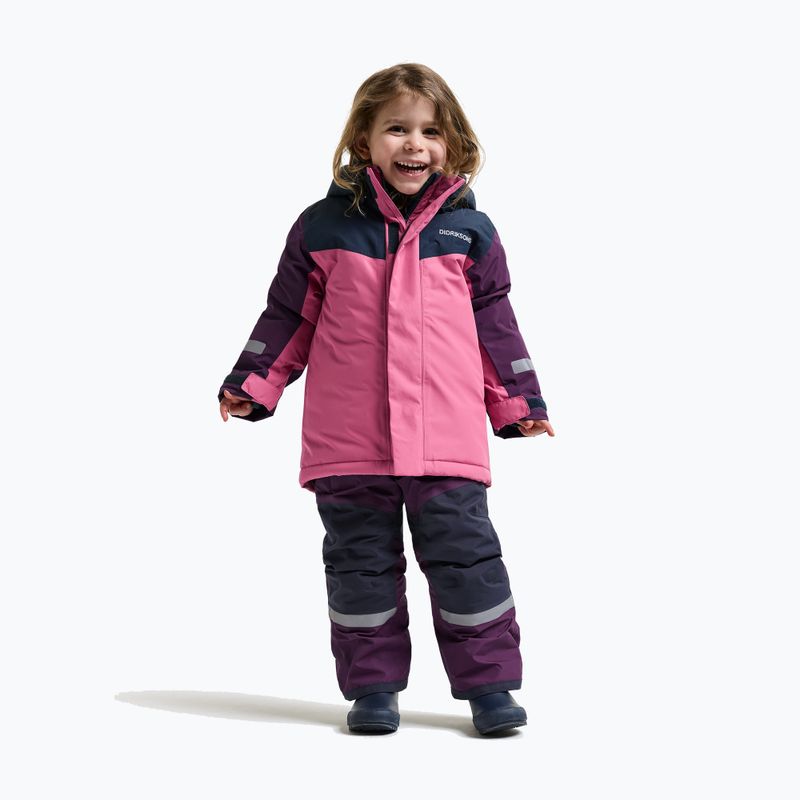 Vaikiškas slidinėjimo komplektas Didriksons Skare Multi northern purple