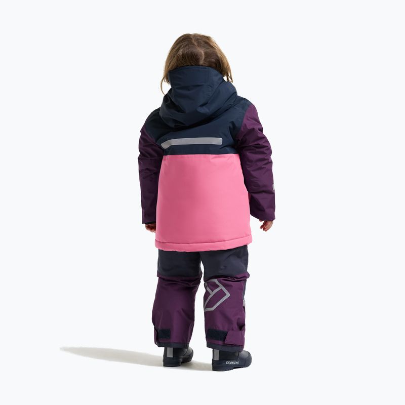 Vaikiškas slidinėjimo komplektas Didriksons Skare Multi northern purple 2