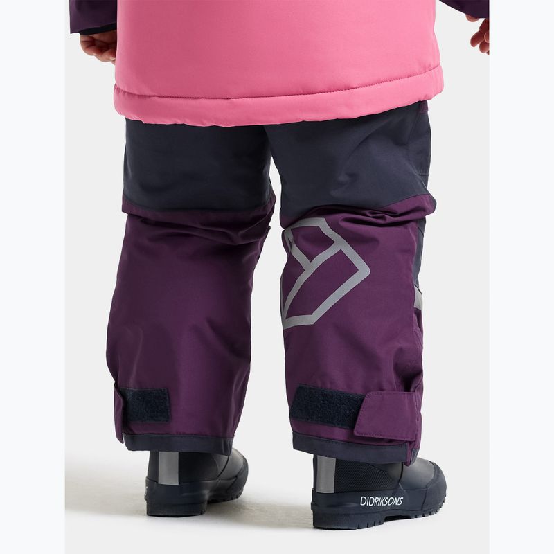 Vaikiškas slidinėjimo komplektas Didriksons Skare Multi northern purple 9