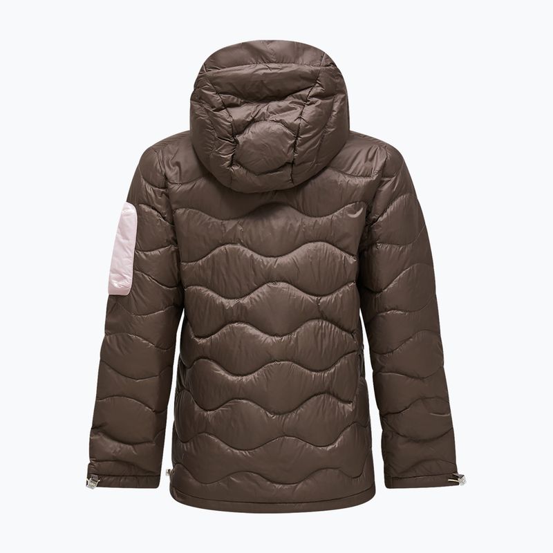 Moteriška pūsta striukė Peak Performance Helium Utility Down terrain tan/mountain blush 8