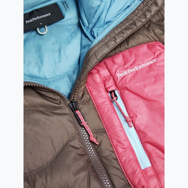 Moteriška pūsta striukė Peak Performance Helium Utility Down terrain tan/mountain blush 10