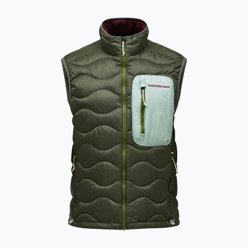 Vyriška liemenė Peak Performance Helium Utility Down pine needle/frosted fern 6