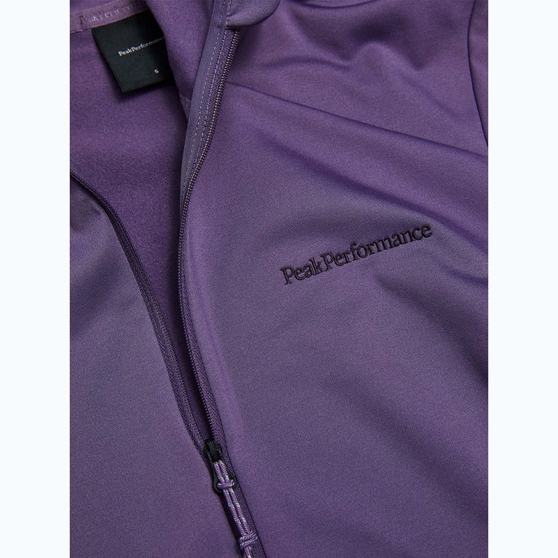 Moteriškas žygio džemperis Peak Performance Light Zip Hood montana grape 8