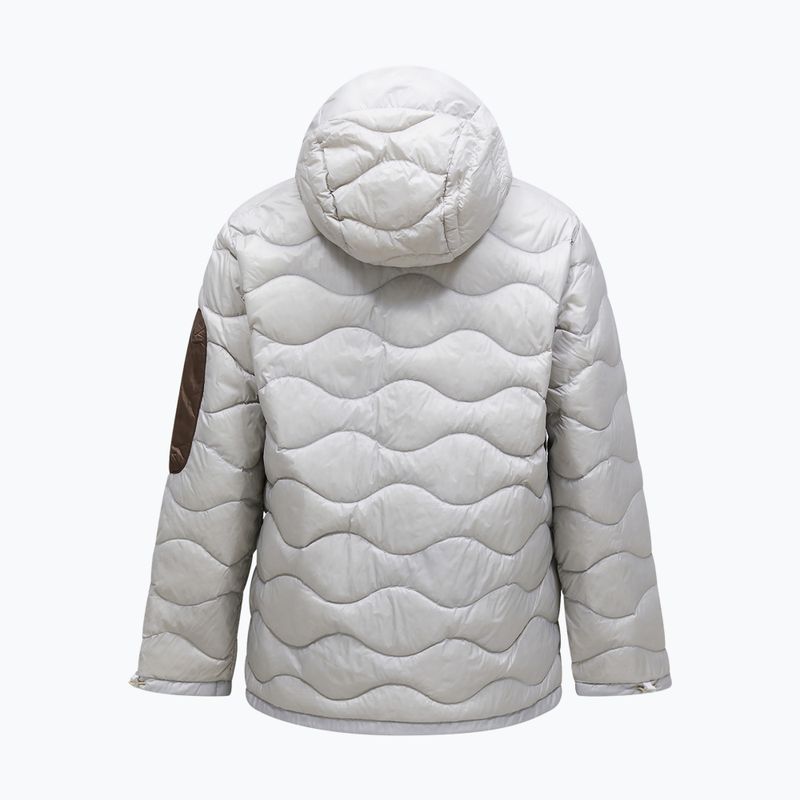 Vyriška pūsta striukė Peak Performance Helium Utility Down Hood Antarctica/Desert Terrain 8