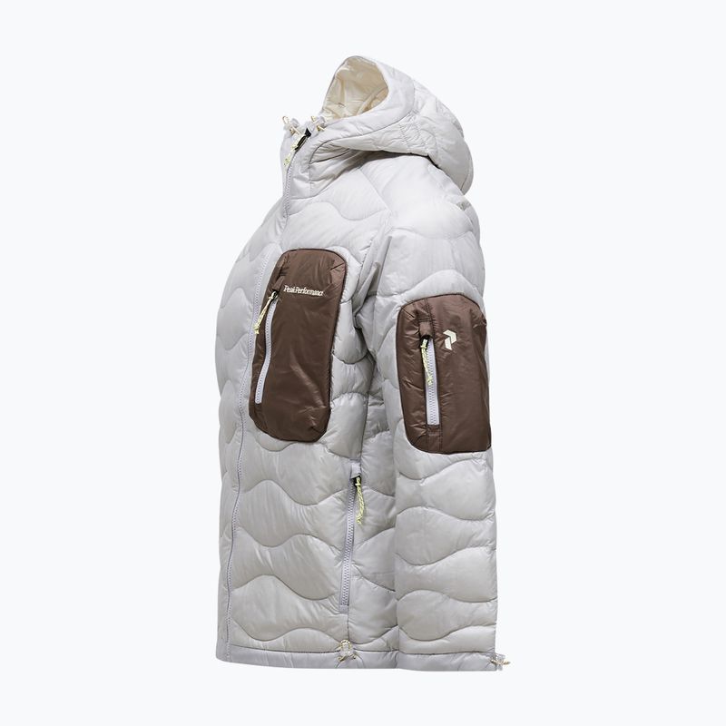 Vyriška pūsta striukė Peak Performance Helium Utility Down Hood Antarctica/Desert Terrain 9