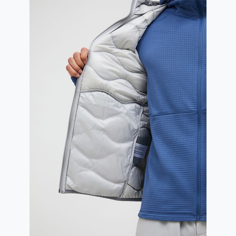 Vyriška pūsta striukė Peak Performance Helium Down Hood lt grey/antarctica 4
