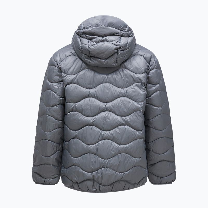 Vyriška pūsta striukė Peak Performance Helium Down Hood lt grey/antarctica 6