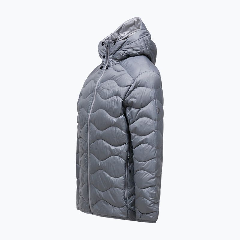 Vyriška pūsta striukė Peak Performance Helium Down Hood lt grey/antarctica 7