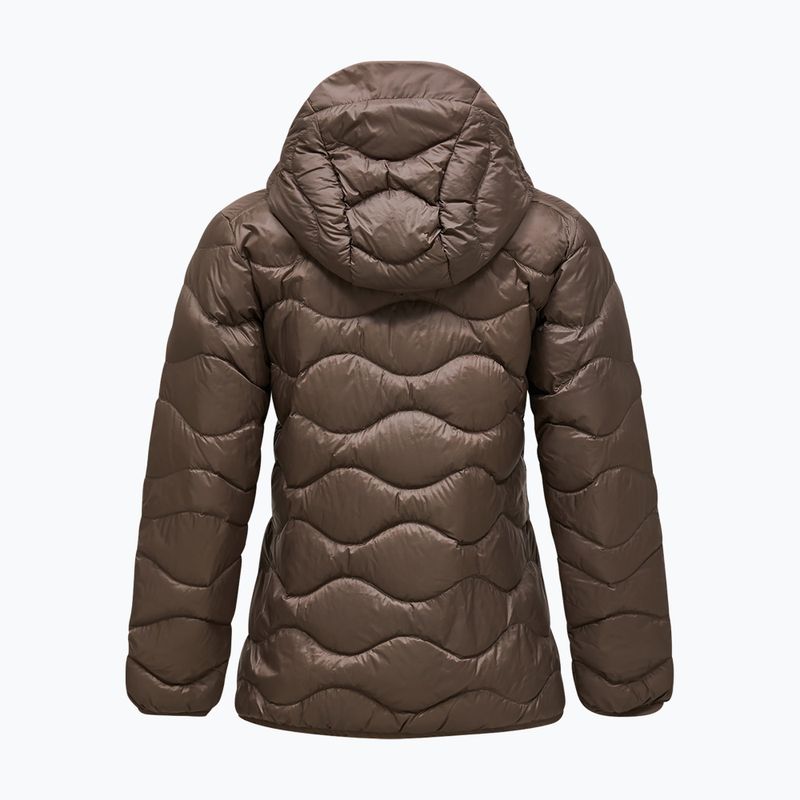 Moteriška pūsta striukė Peak Performance Helium Down Hood terrain tan 7