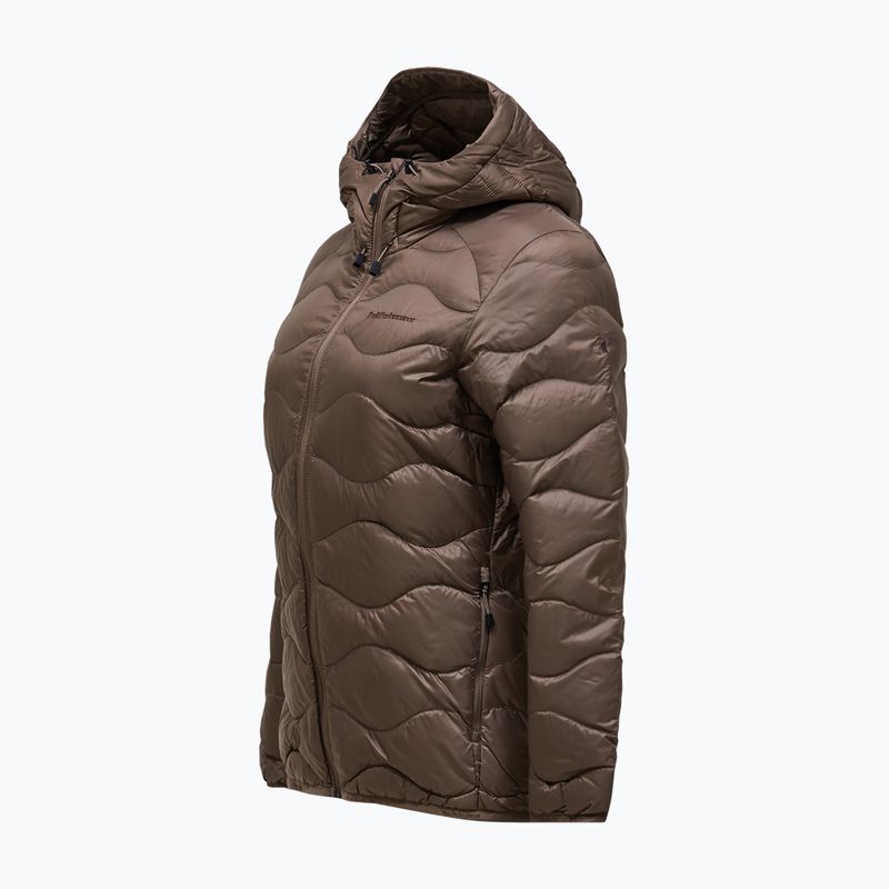 Moteriška pūsta striukė Peak Performance Helium Down Hood terrain tan 8