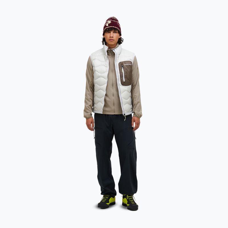 Vyriška liemenė Peak Performance Helium Utility Down antarctica/terrain tan 2