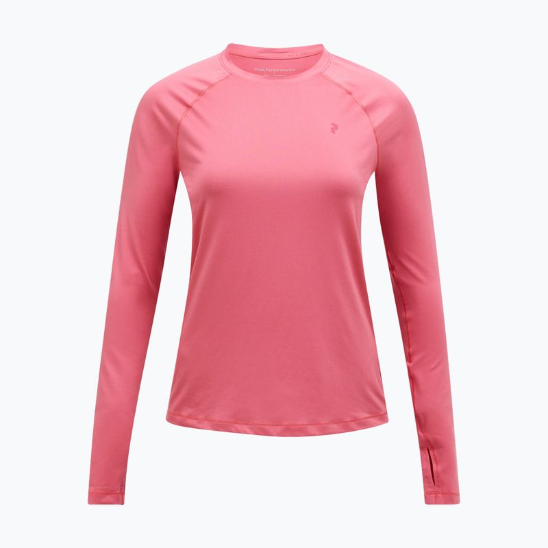 Moteriškas termo džemperis Peak Performance Spirit Crew mountain blush 4