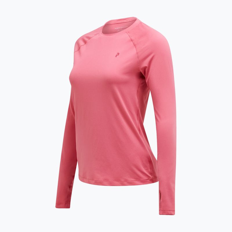 Moteriškas termo džemperis Peak Performance Spirit Crew mountain blush 5