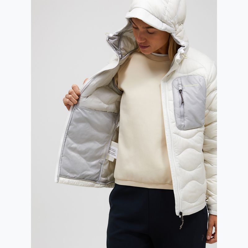 Moteriška pūsta striukė Peak Performance Helium Utility Down offwhite/antarctica 3