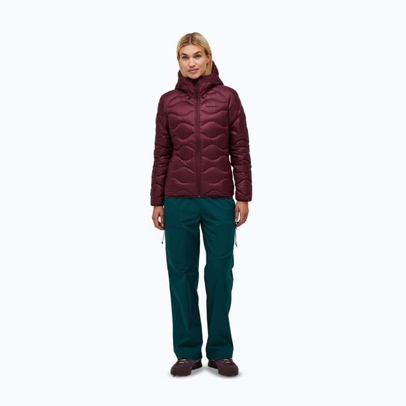 Moteriška pūsta striukė Peak Performance Helium Down Hood Porto/Mountain Blush 2