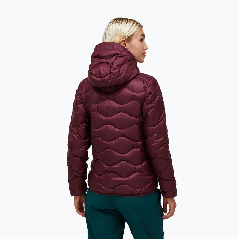 Moteriška pūsta striukė Peak Performance Helium Down Hood Porto/Mountain Blush 3